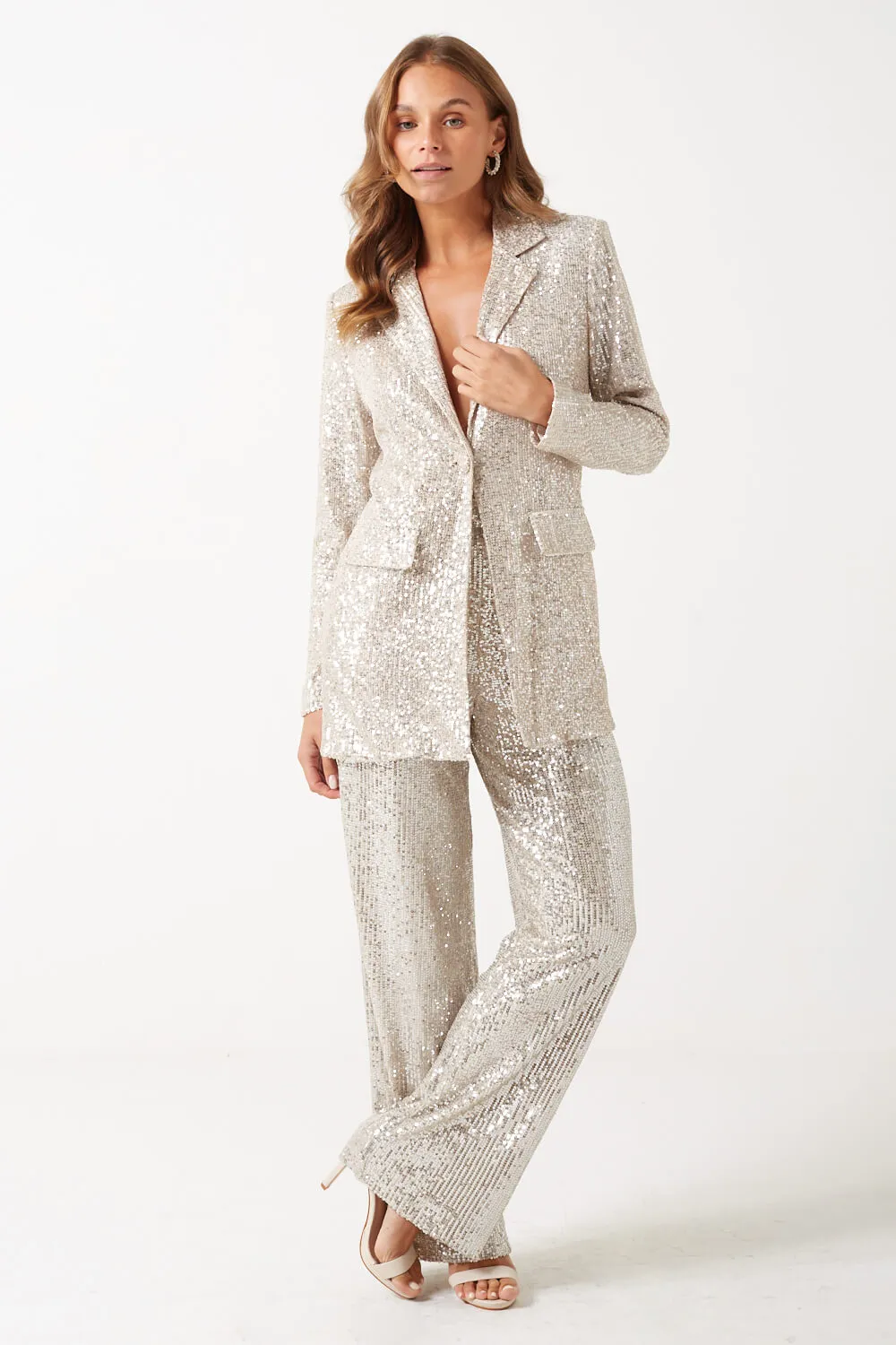 Marc Angelo Sequin Suit