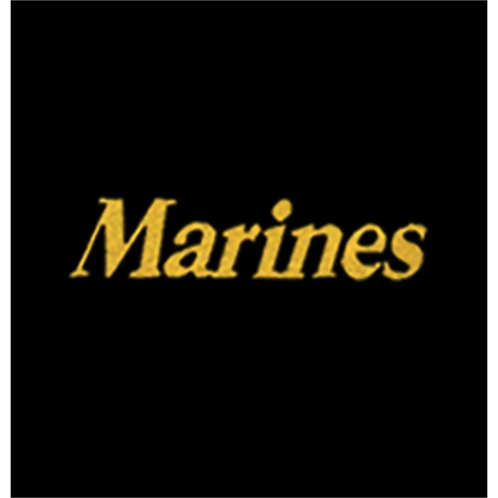 Marines Embroidered Sweatshirt