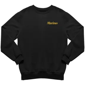 Marines Embroidered Sweatshirt