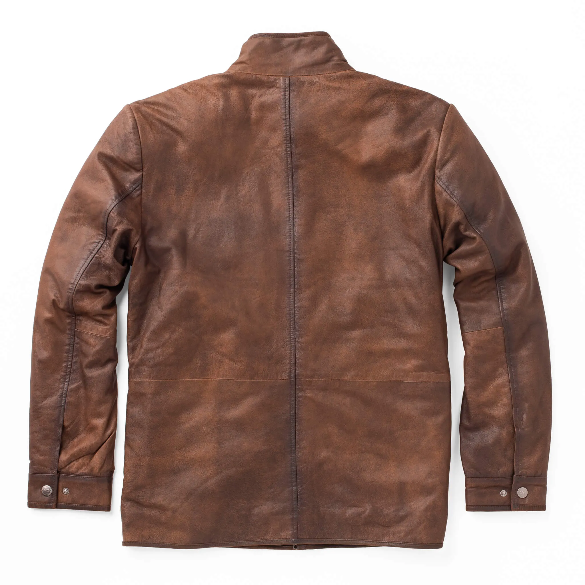 Men's Madison Creek | Frisco Leather Jacket | Tobacco