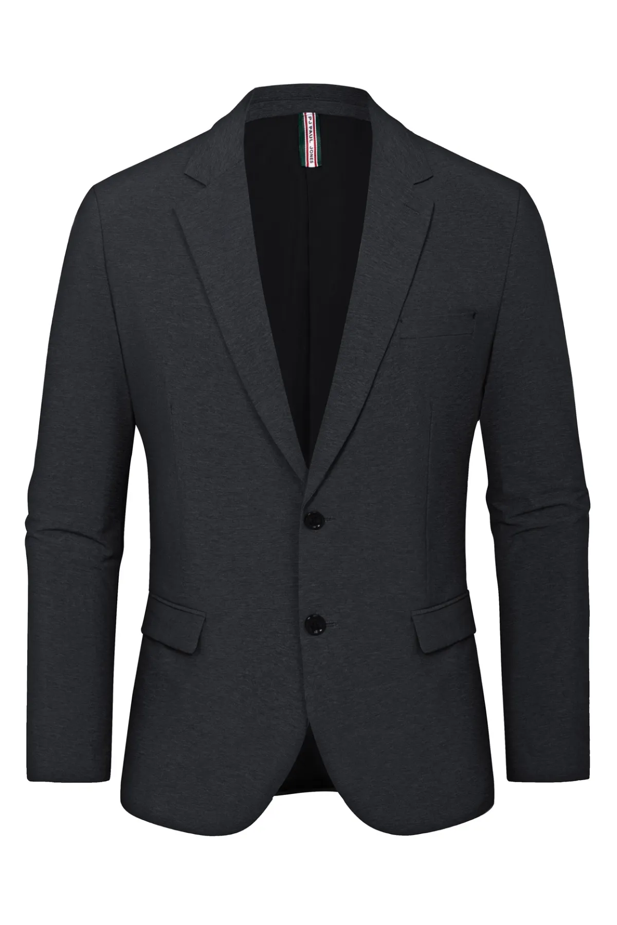 Men's Stretch Blazer Casual Suit Jackets Wrinlke Free Lightweight Sport Coats