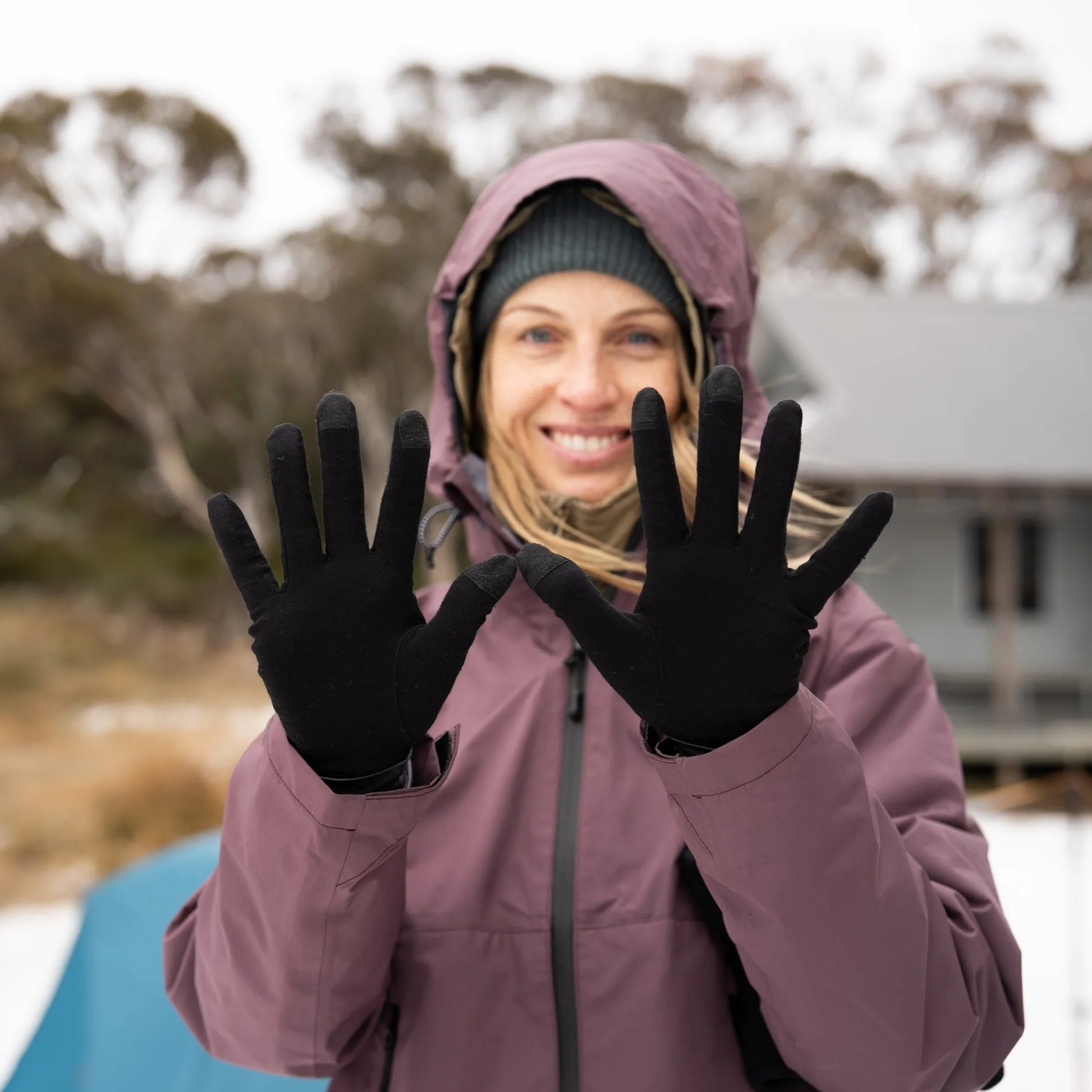 Merino Base layer Gloves