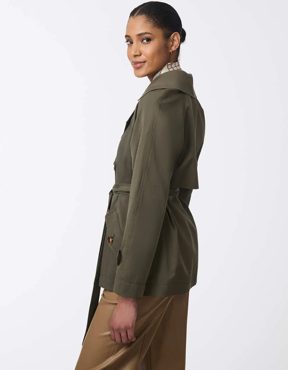 Metro Safari Trench Coat