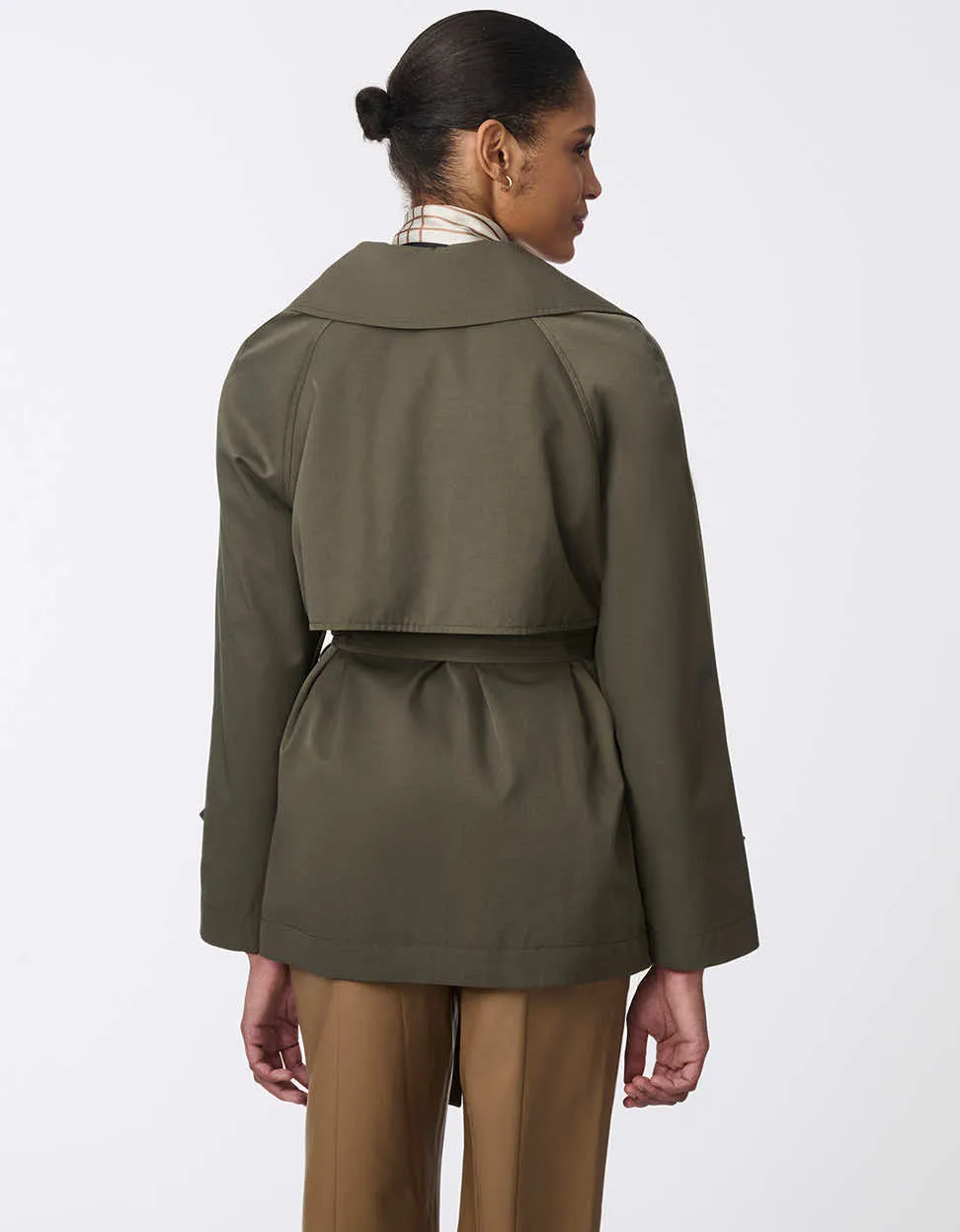 Metro Safari Trench Coat