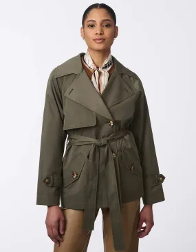 Metro Safari Trench Coat