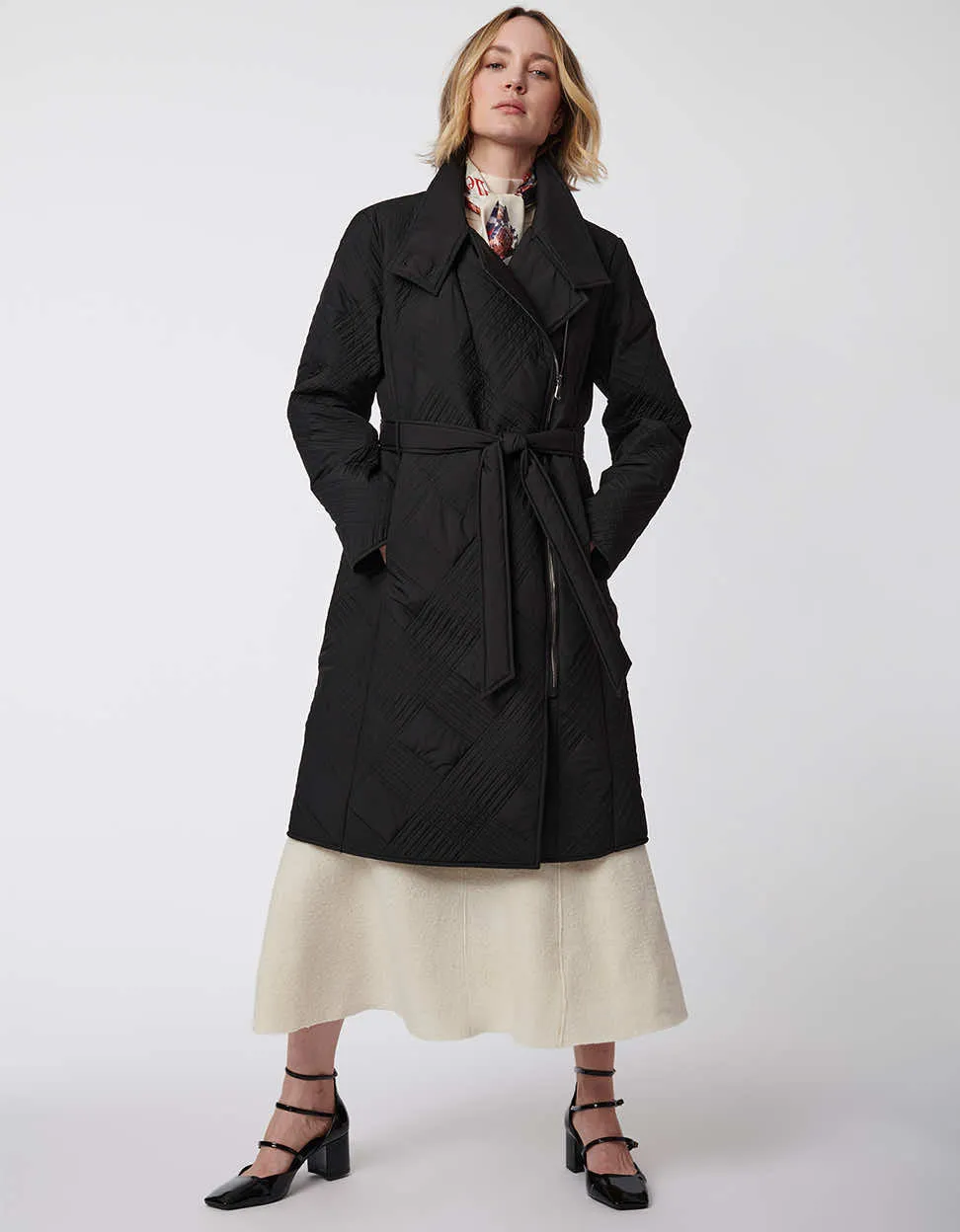 Modern City Puffer Trench