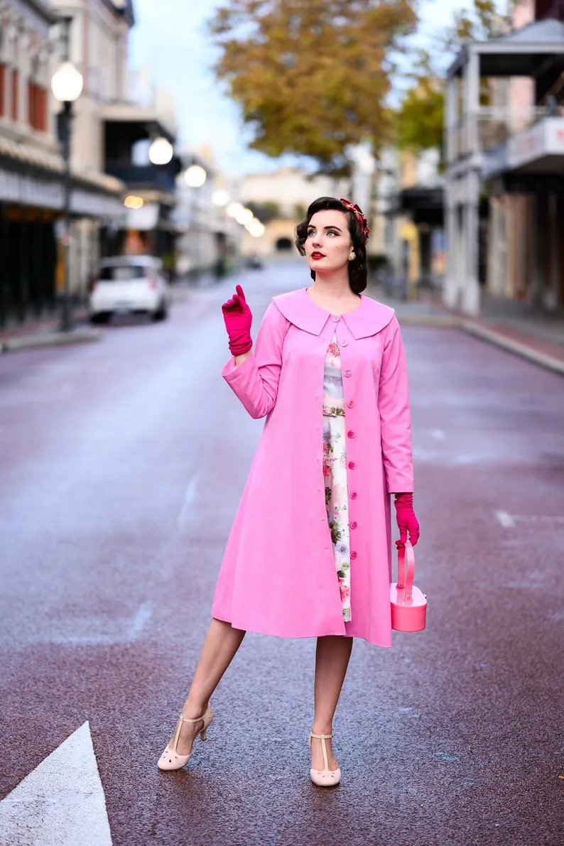 Monica coat- retro vintage coat