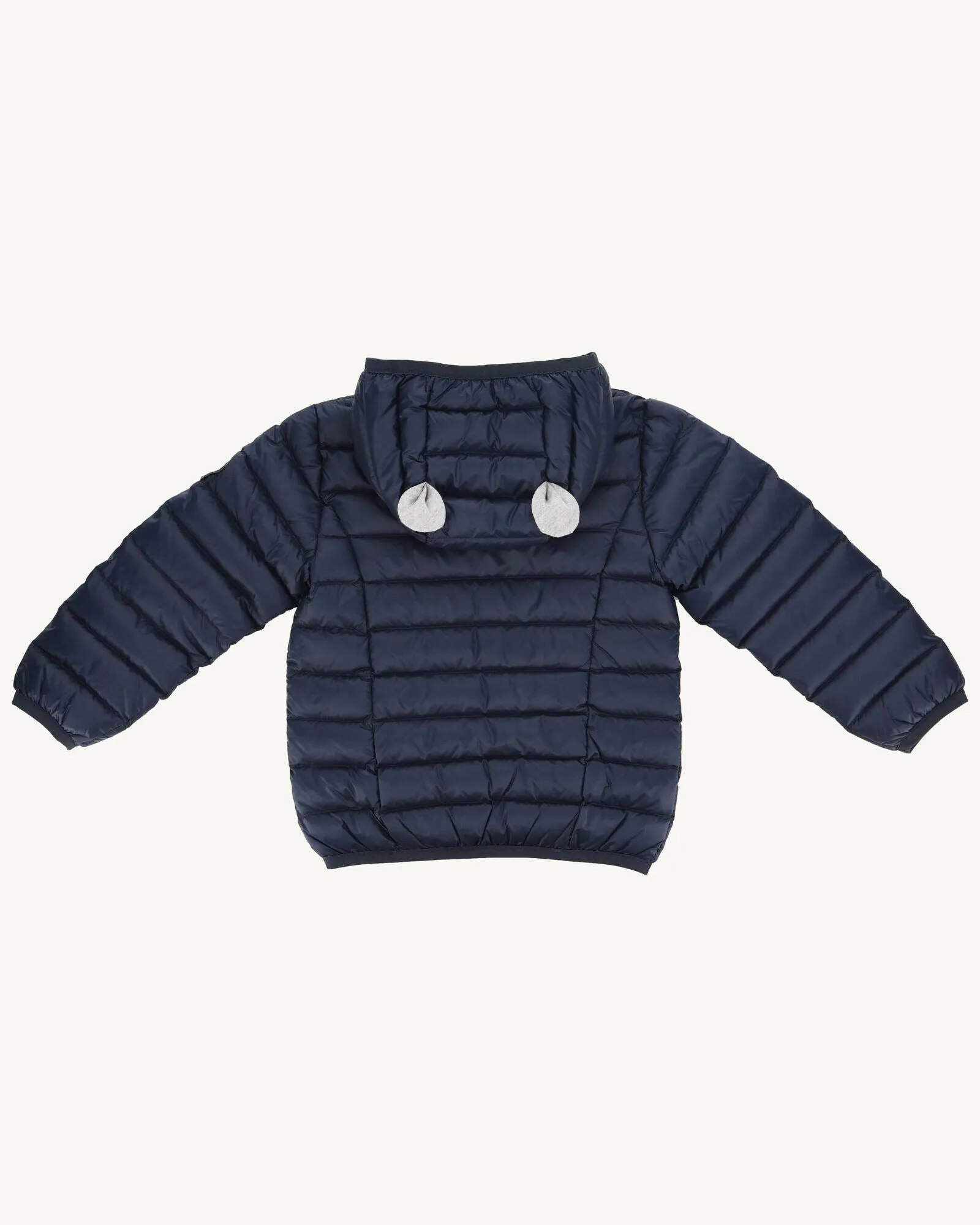 Navy Hooded Down Jacket baby Mael