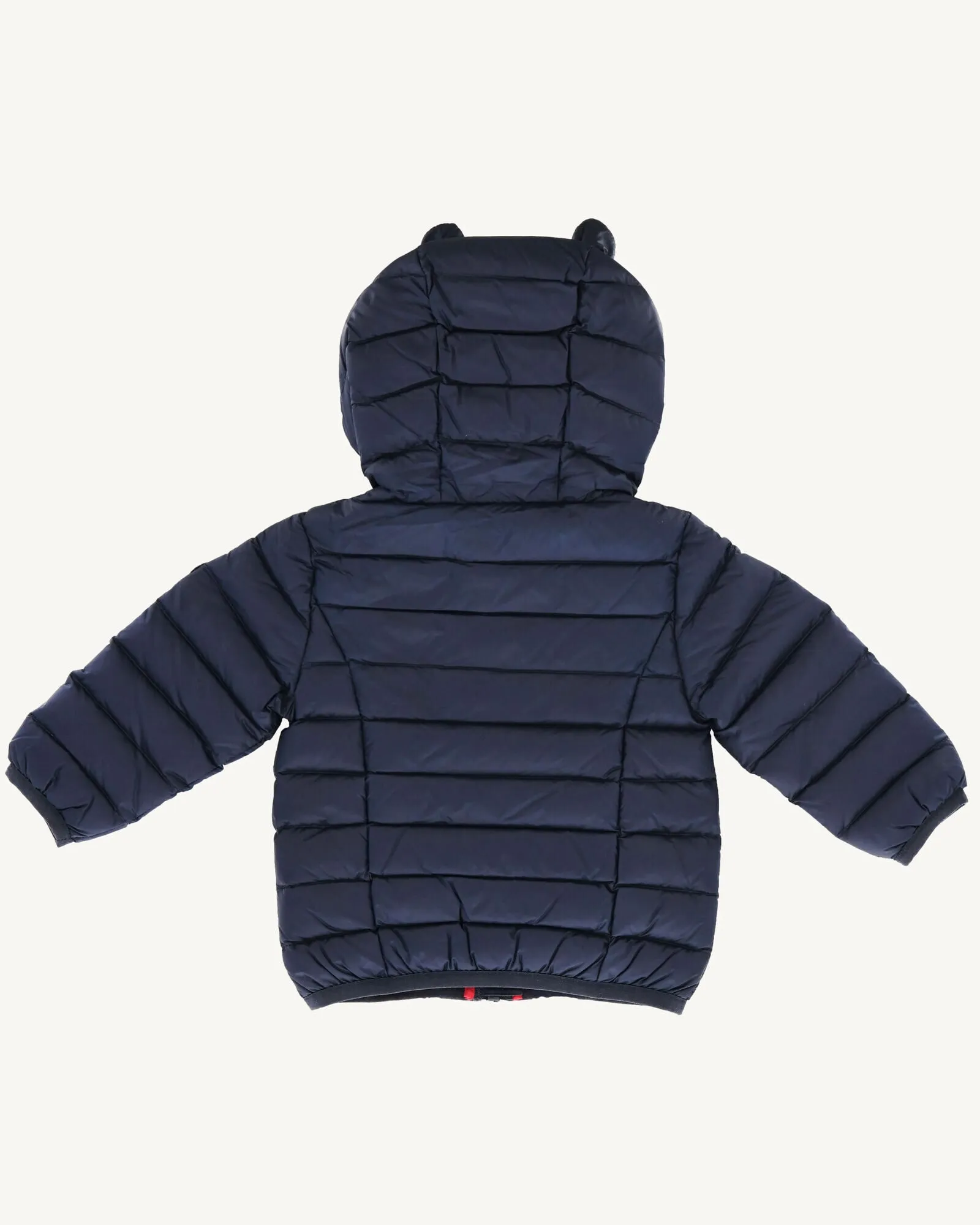 Navy Hooded Down Jacket baby Mael