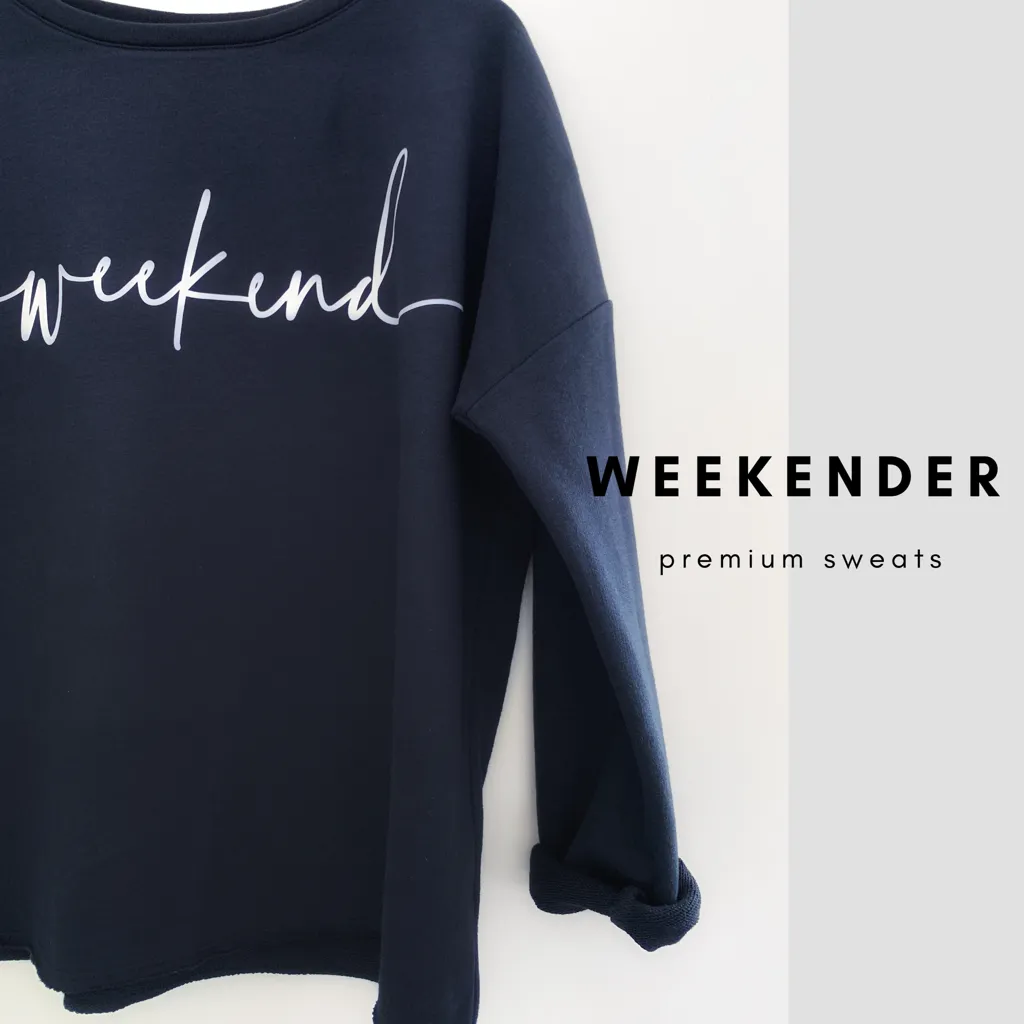 Navy Weekend Sweatshirt