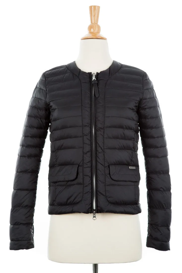 No-Collar Down Jacket