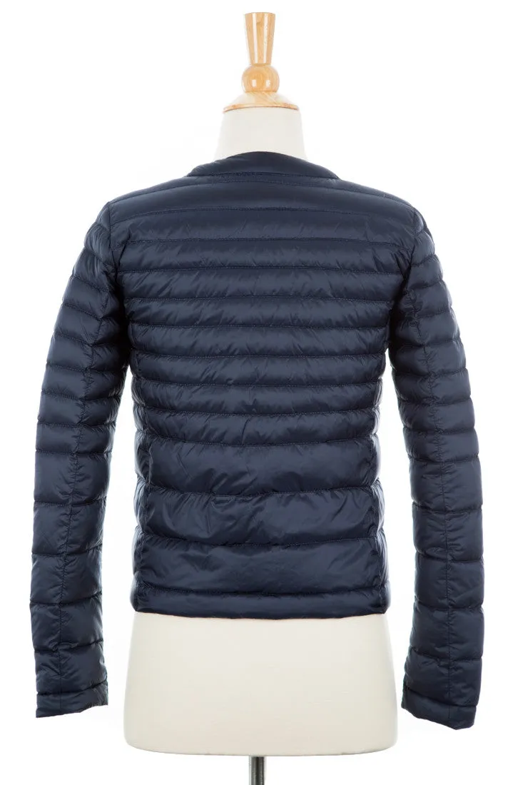 No-Collar Down Jacket