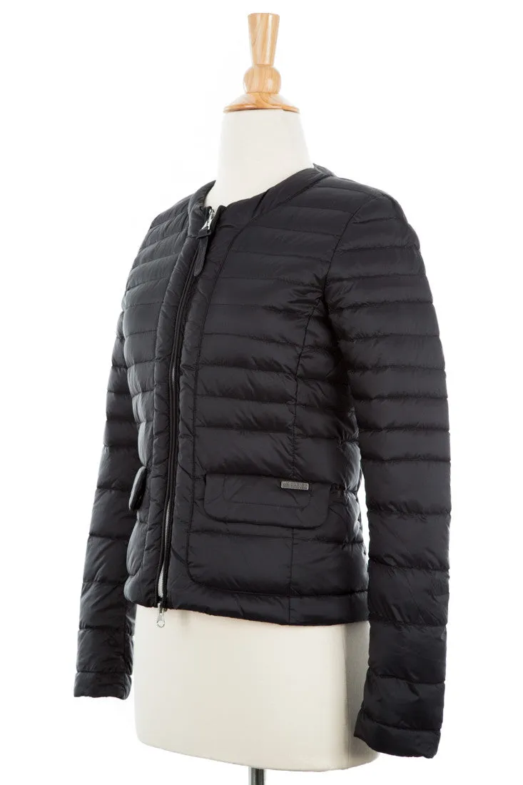 No-Collar Down Jacket