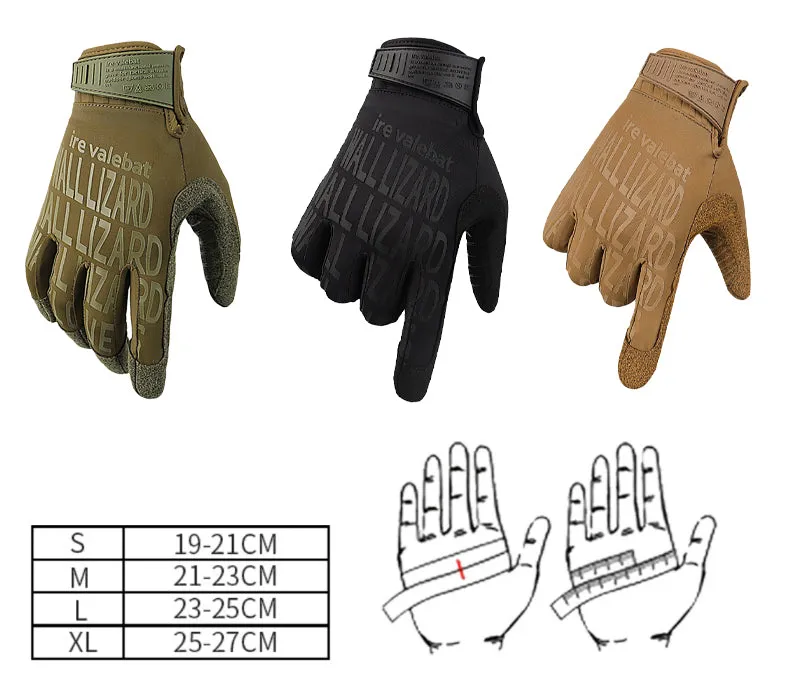 Outdoor Breathable Combat Shooting Men's Gloves