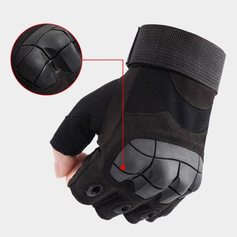 Outdoor  Military Half Finger Men Gloves