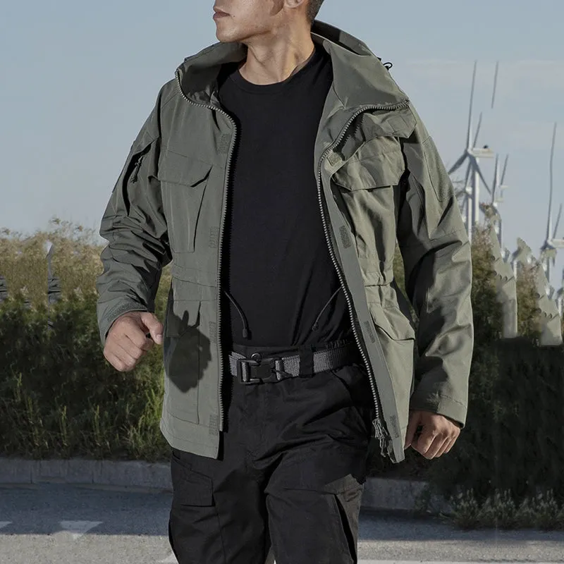 Outdoor Waterproof  Men's Trench Coat