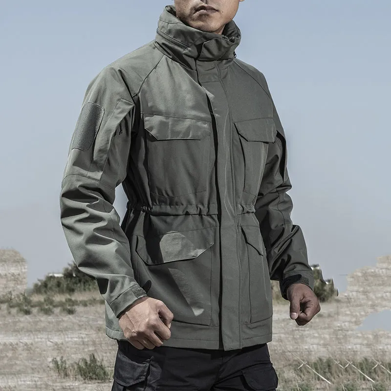 Outdoor Waterproof  Men's Trench Coat