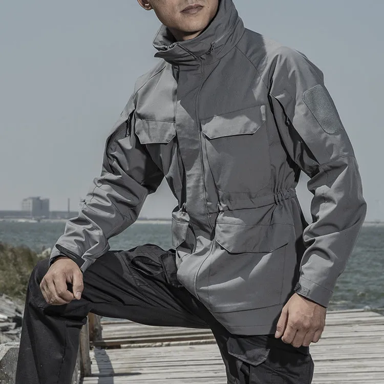 Outdoor Waterproof  Men's Trench Coat