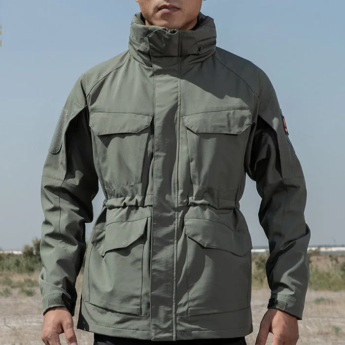 Outdoor Waterproof  Men's Trench Coat