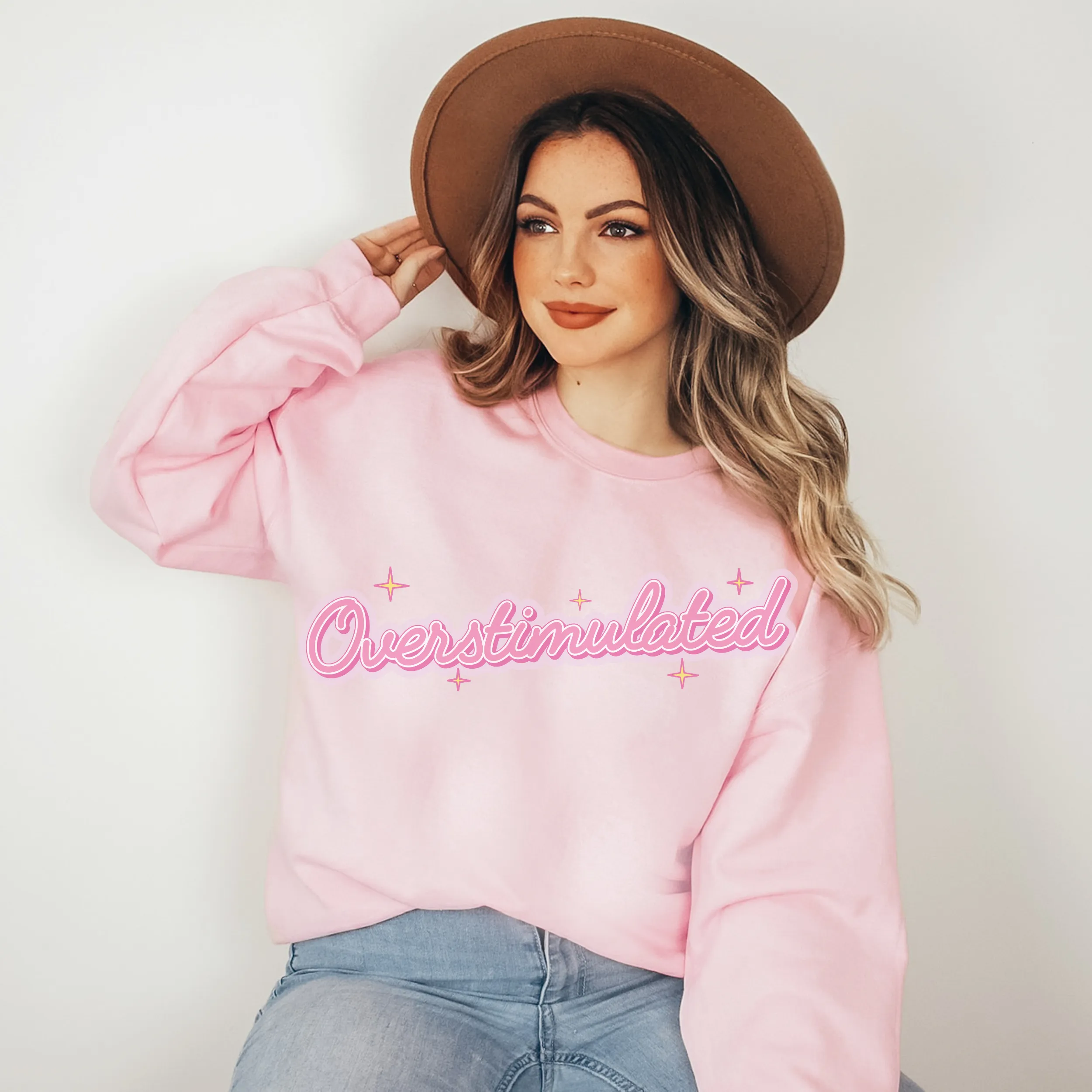 Overstimulated Retro Sweatshirt