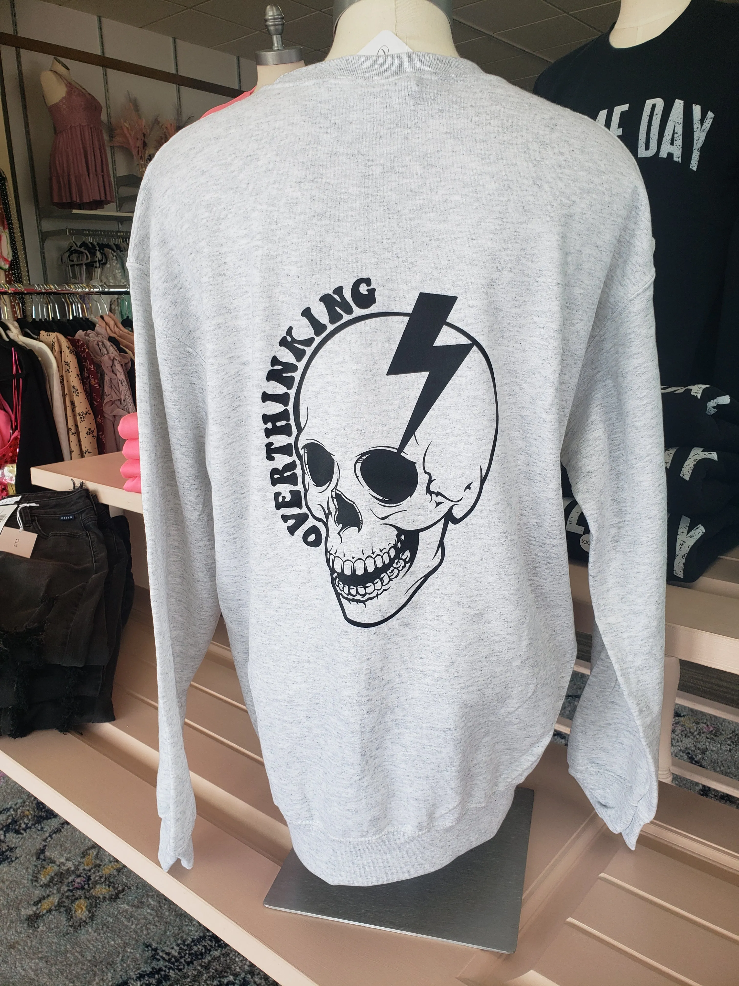 Overthinker Sweatshirt