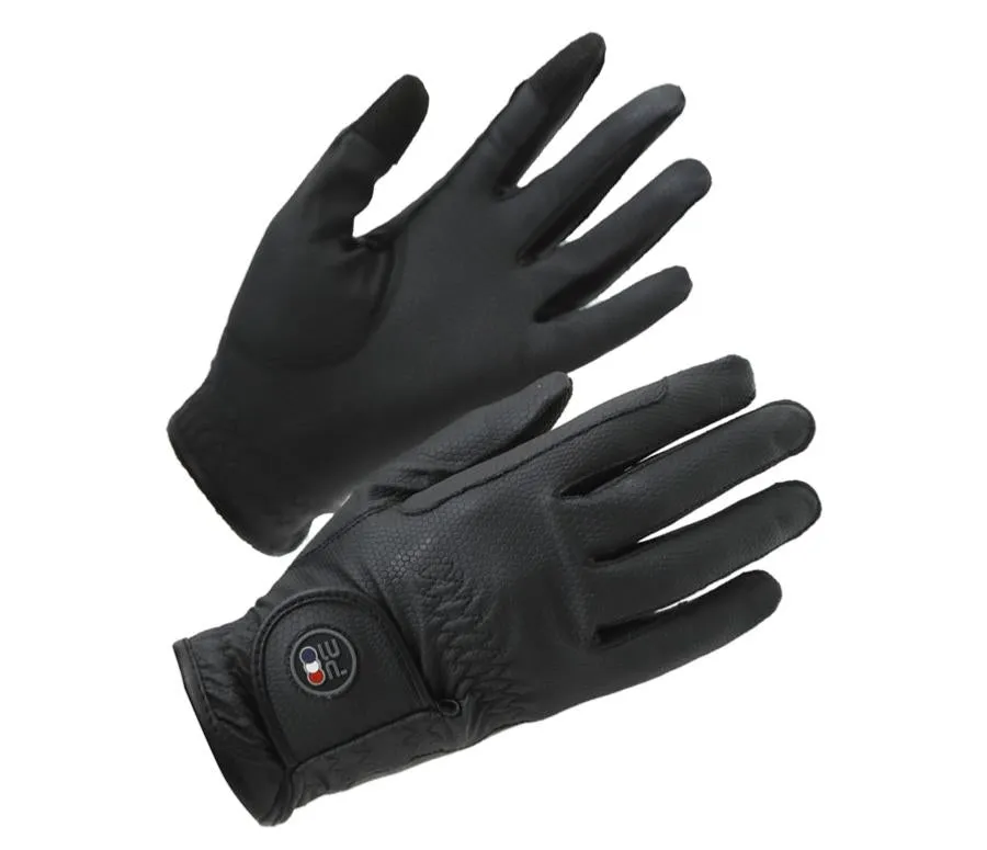 PEI Metaro Riding Gloves - Black