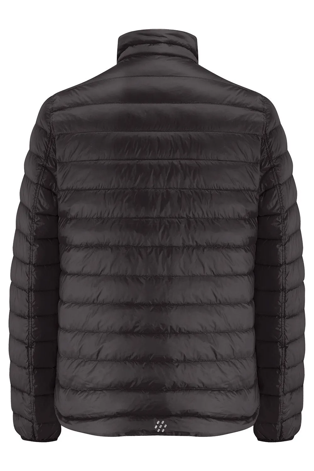 Polar II Mens Down Jacket - Jet Black Charcoal