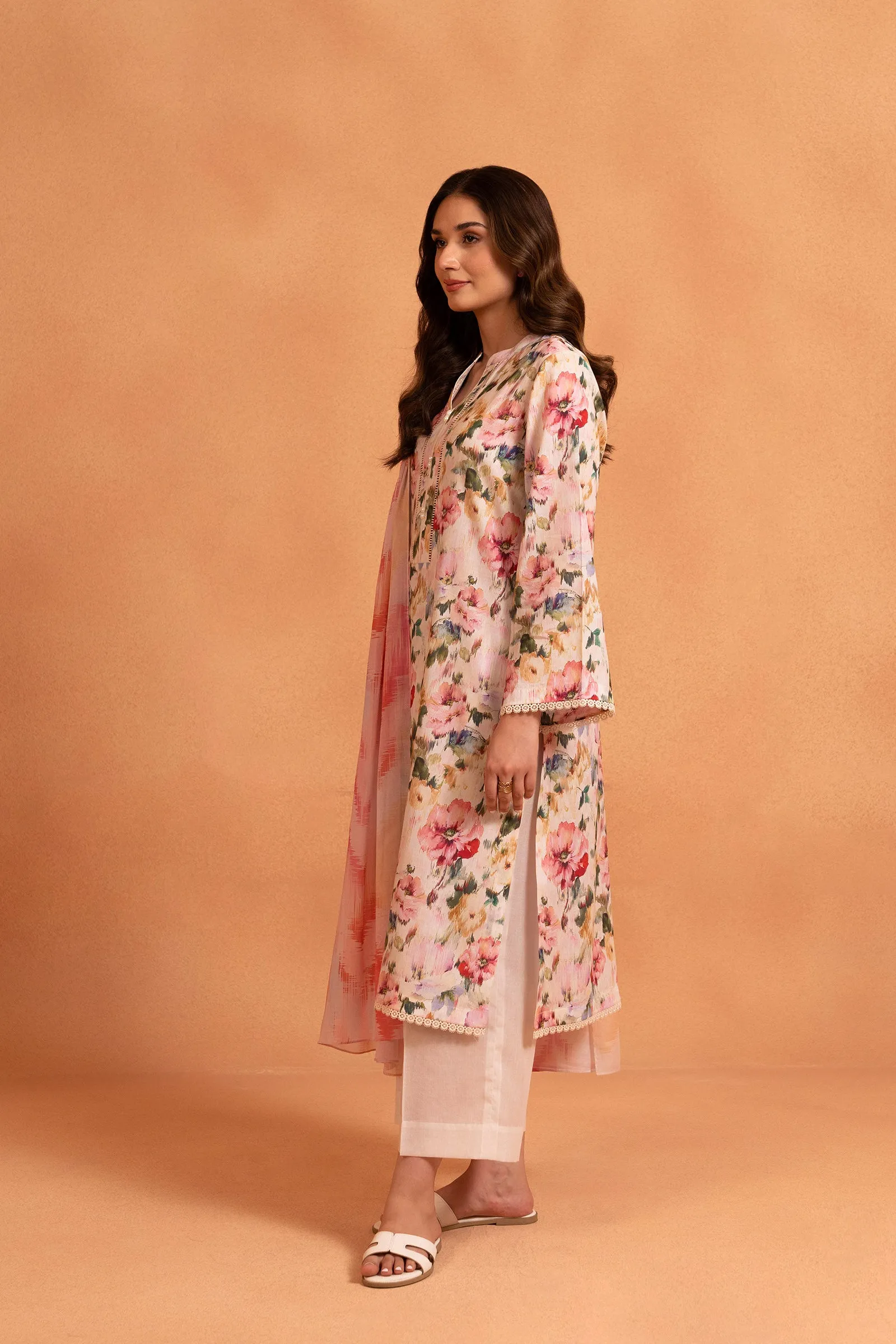 Printed Lawn Suit (2 PC)