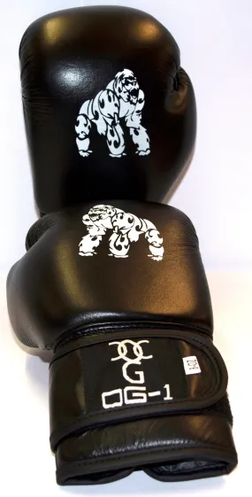 Pro Leather Boxing Gloves 8 oz