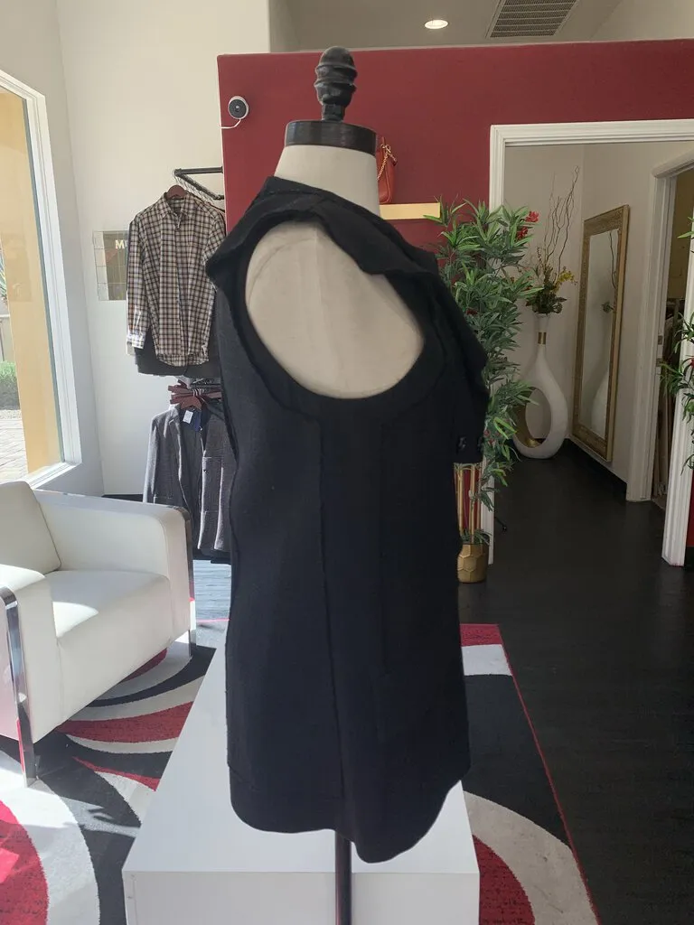 Proenza Black Vest *est retail $1490