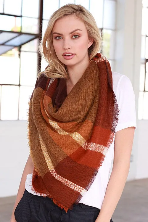 Pumpkin Spice Scarf