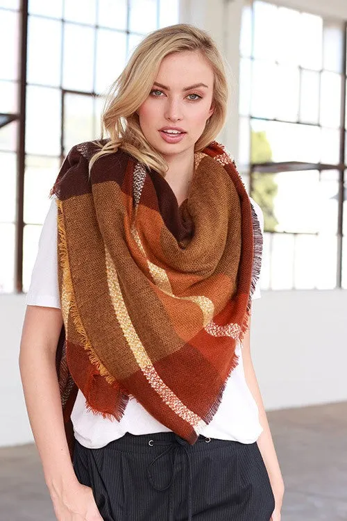 Pumpkin Spice Scarf