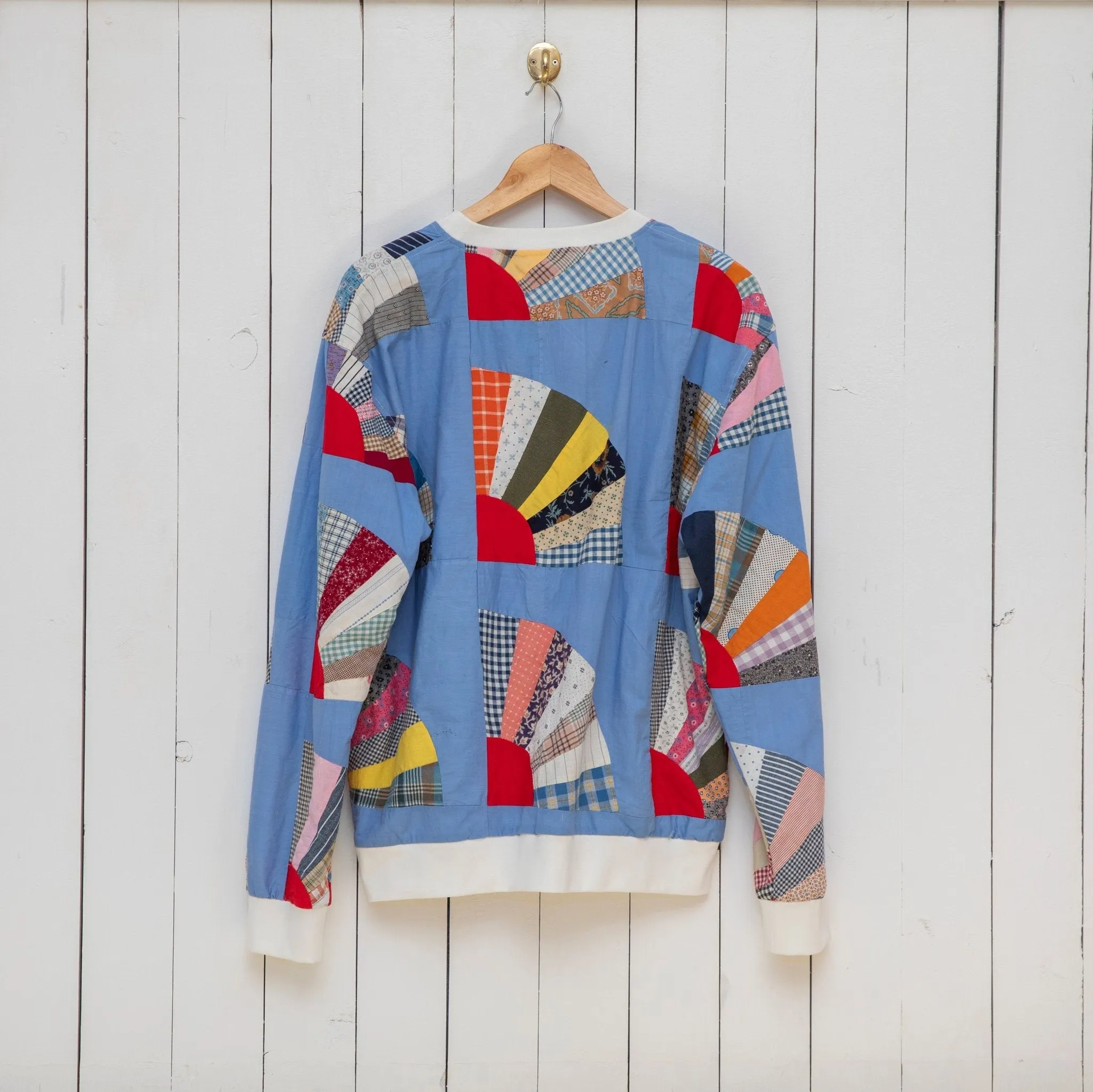 Quilt Sweatshirt