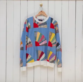 Quilt Sweatshirt