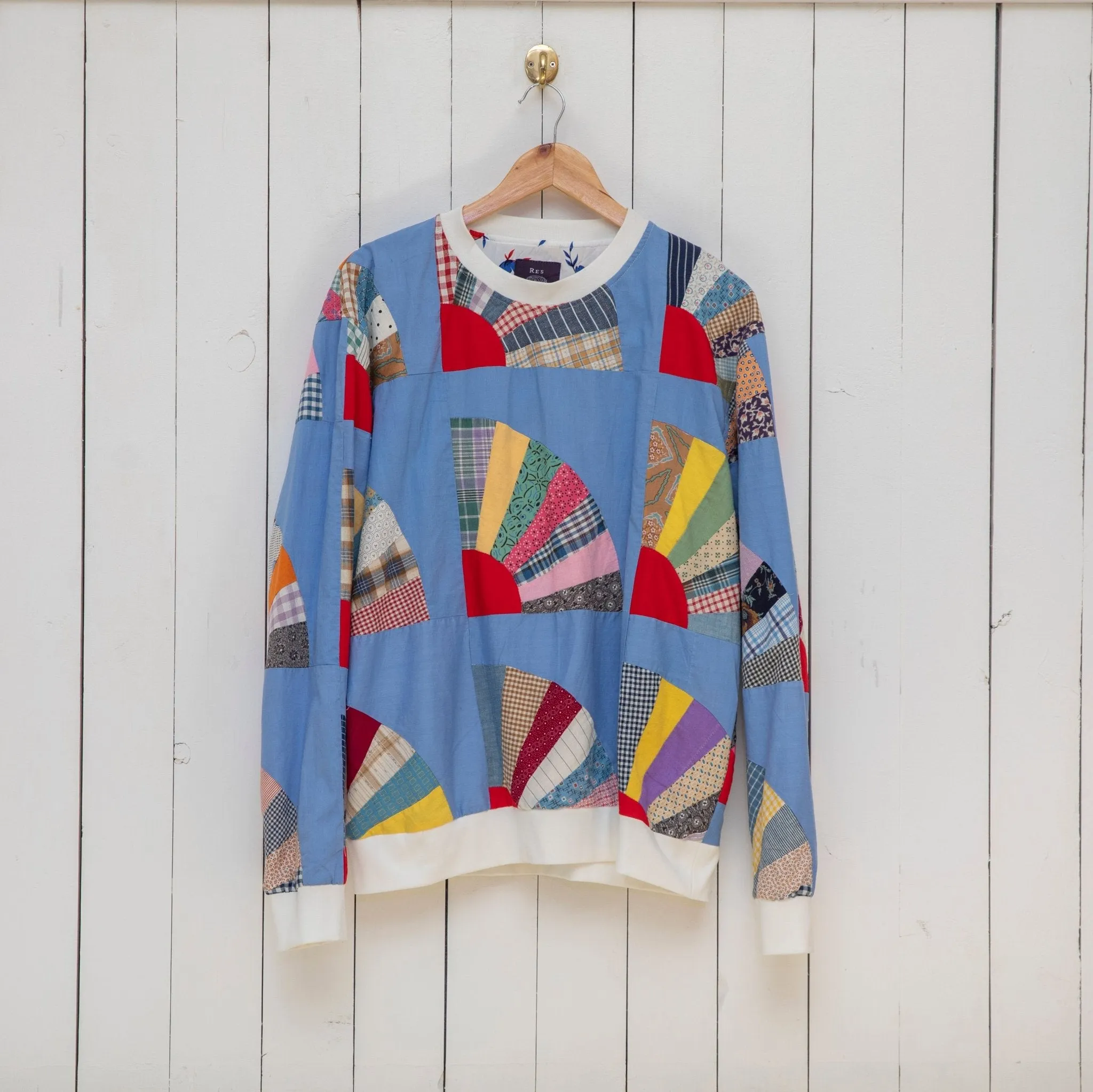 Quilt Sweatshirt