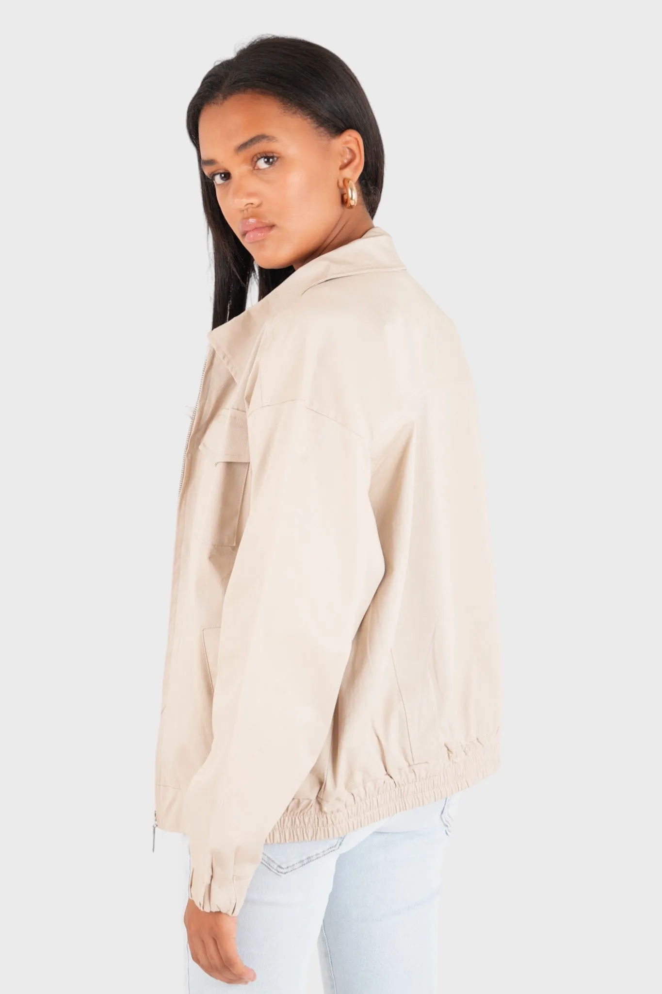 "Emma" jacket beige