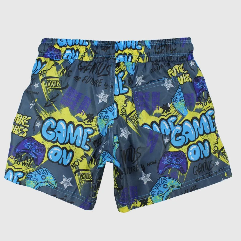 "Game On" Swim Suit