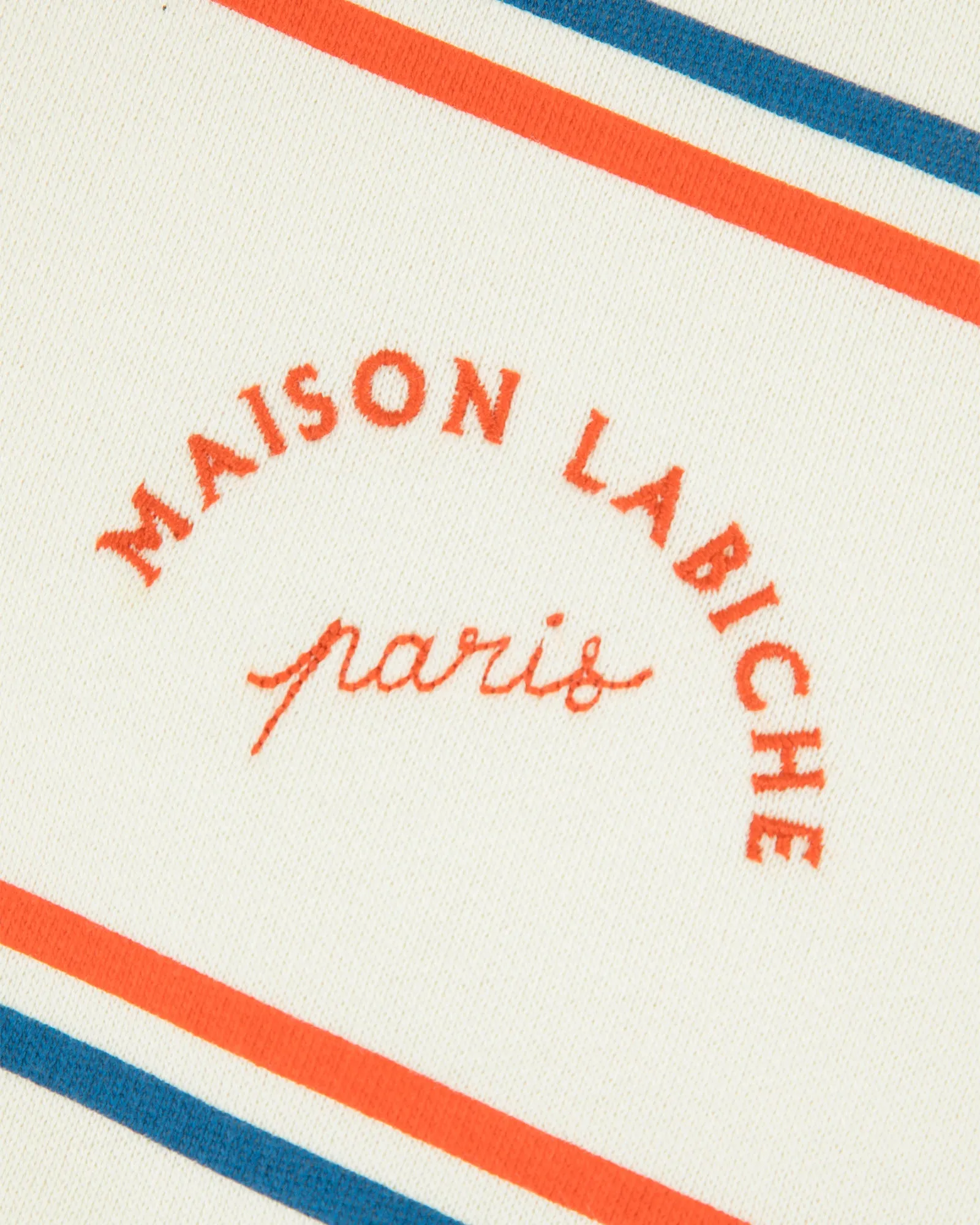 "Maison Labiche" ledru sweatshirt