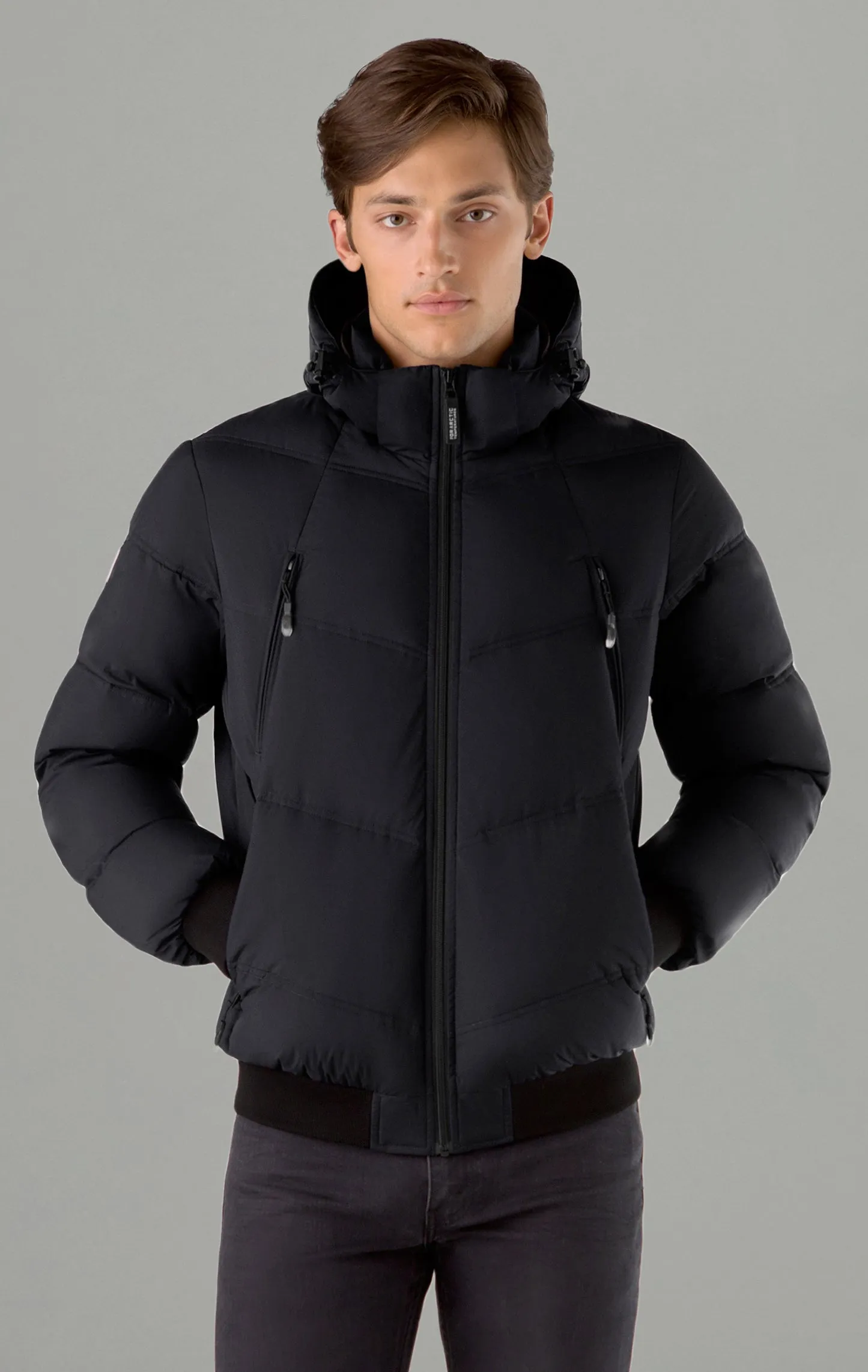 Reizen Men's Puffer Down Jacket