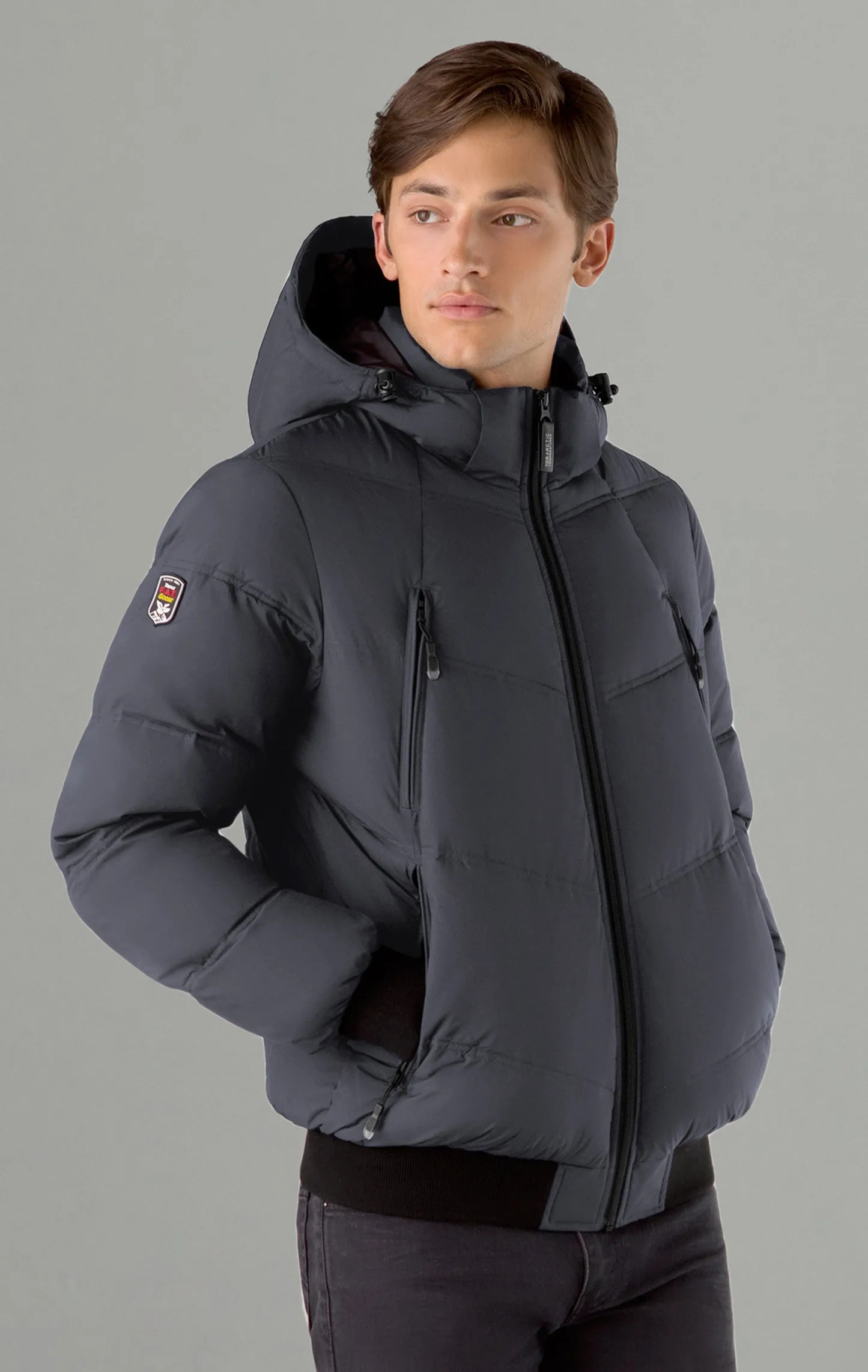 Reizen Men's Puffer Down Jacket