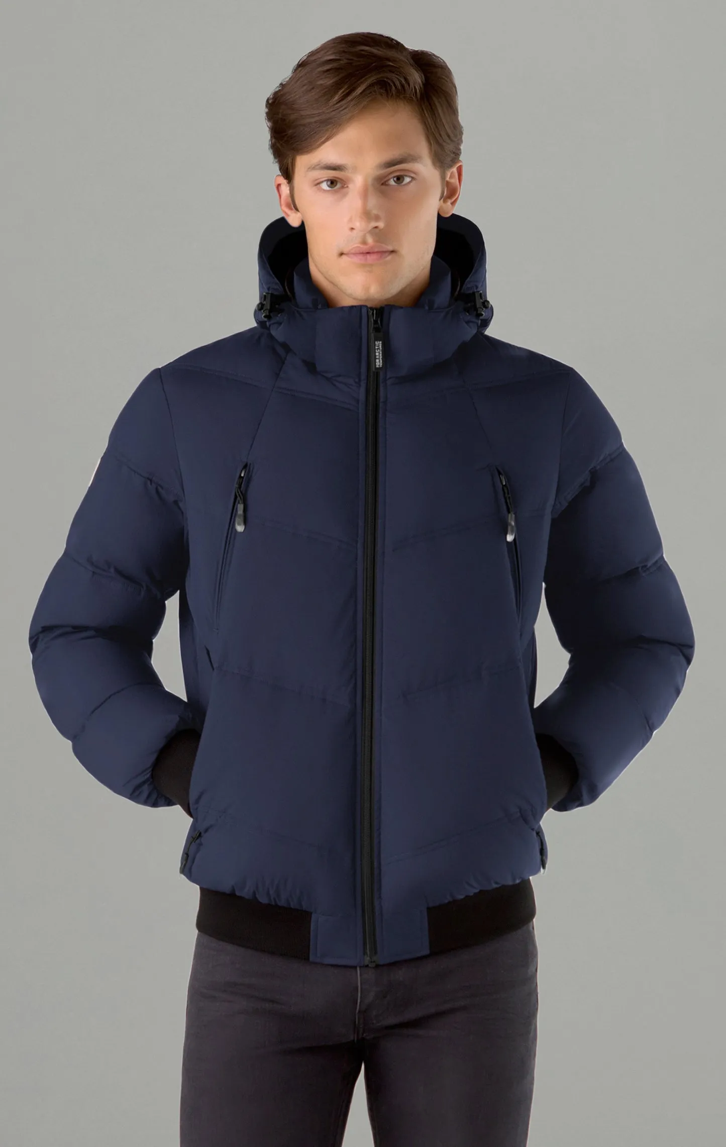 Reizen Men's Puffer Down Jacket