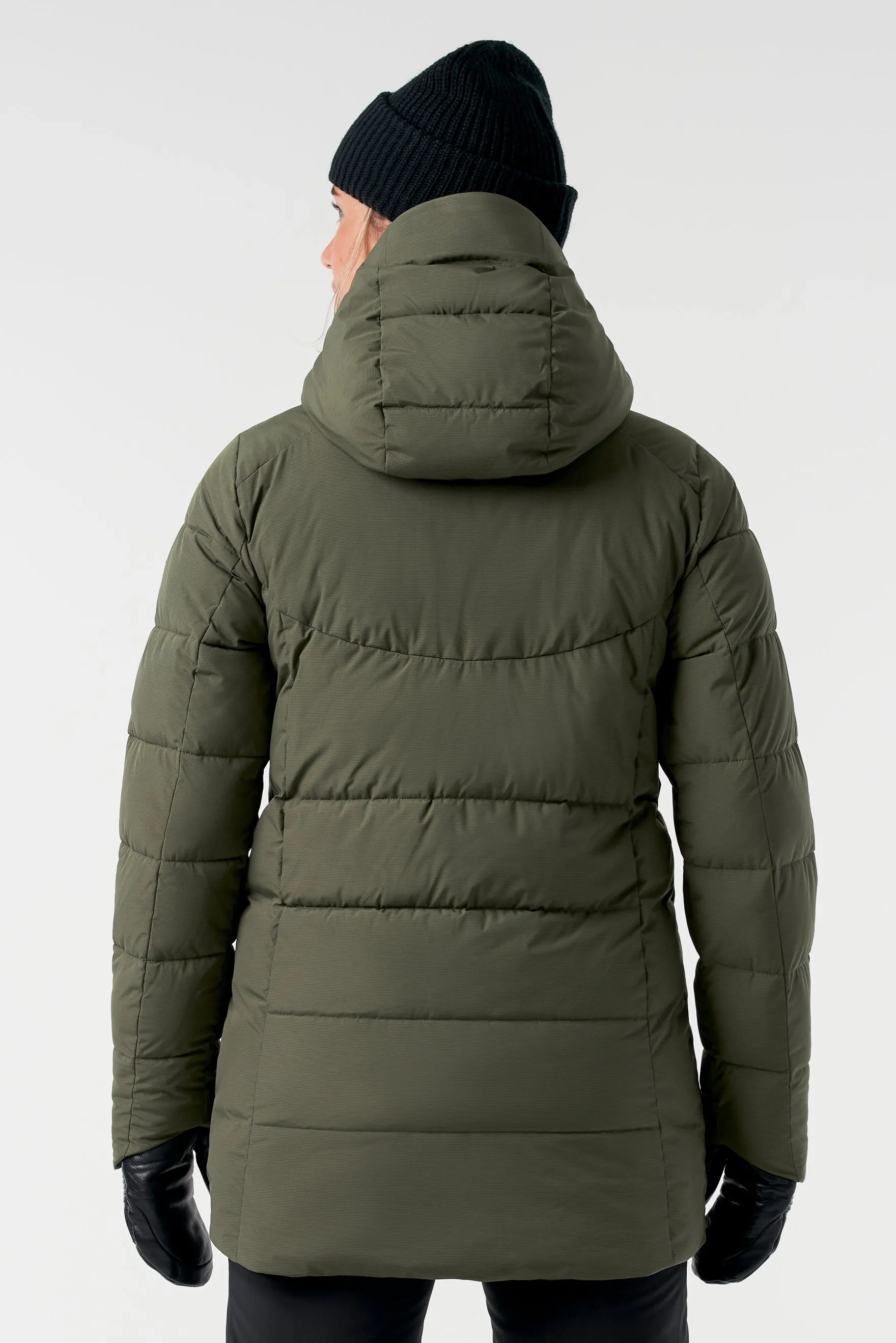 Riya Synthetic Down Jacket-Boreal