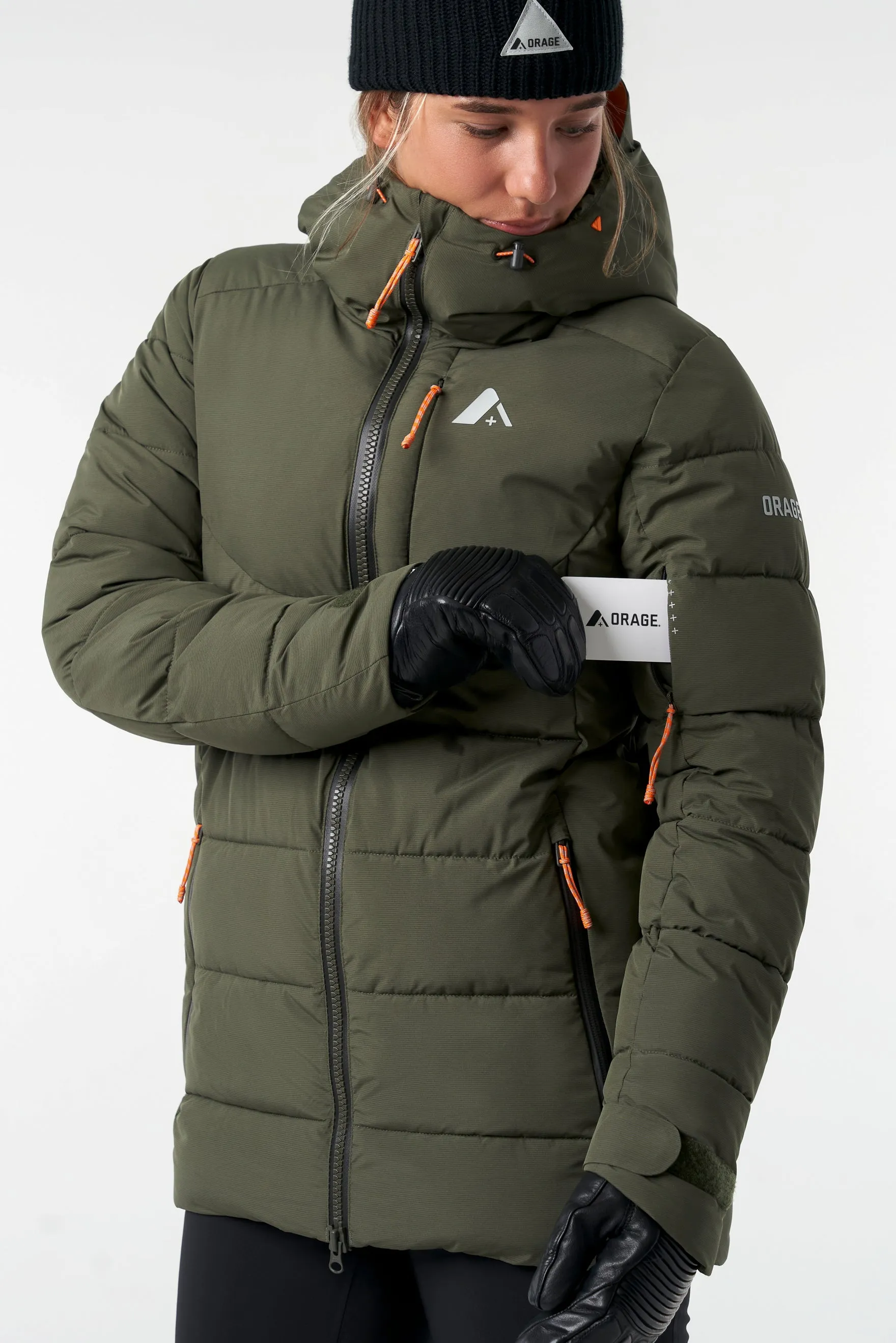 Riya Synthetic Down Jacket-Boreal