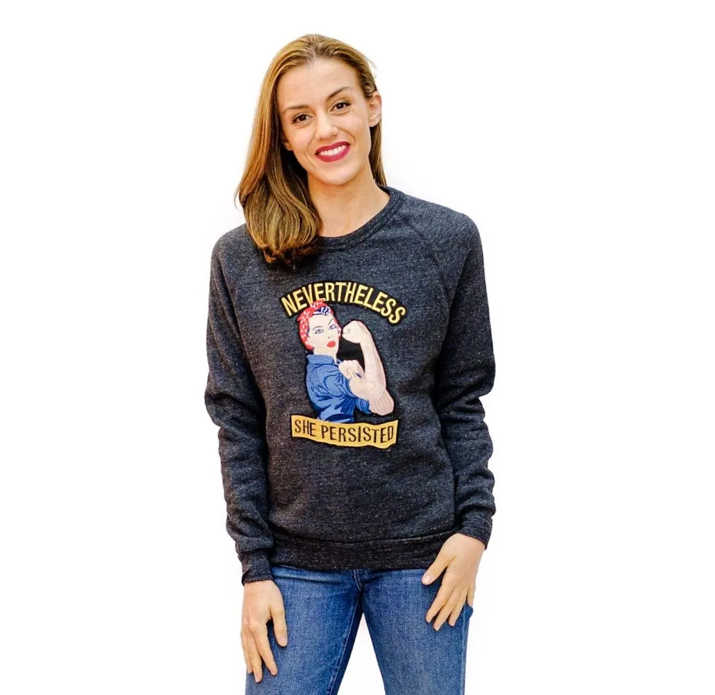 Rosie Patch Sweatshirt