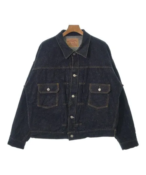 SAINT MICHAEL Denim jackets