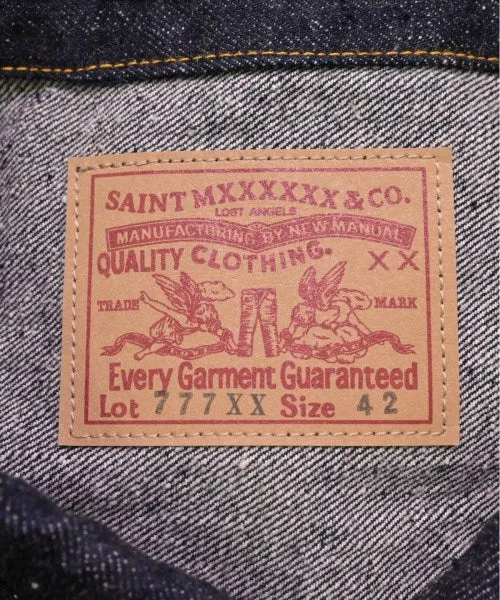 SAINT MICHAEL Denim jackets