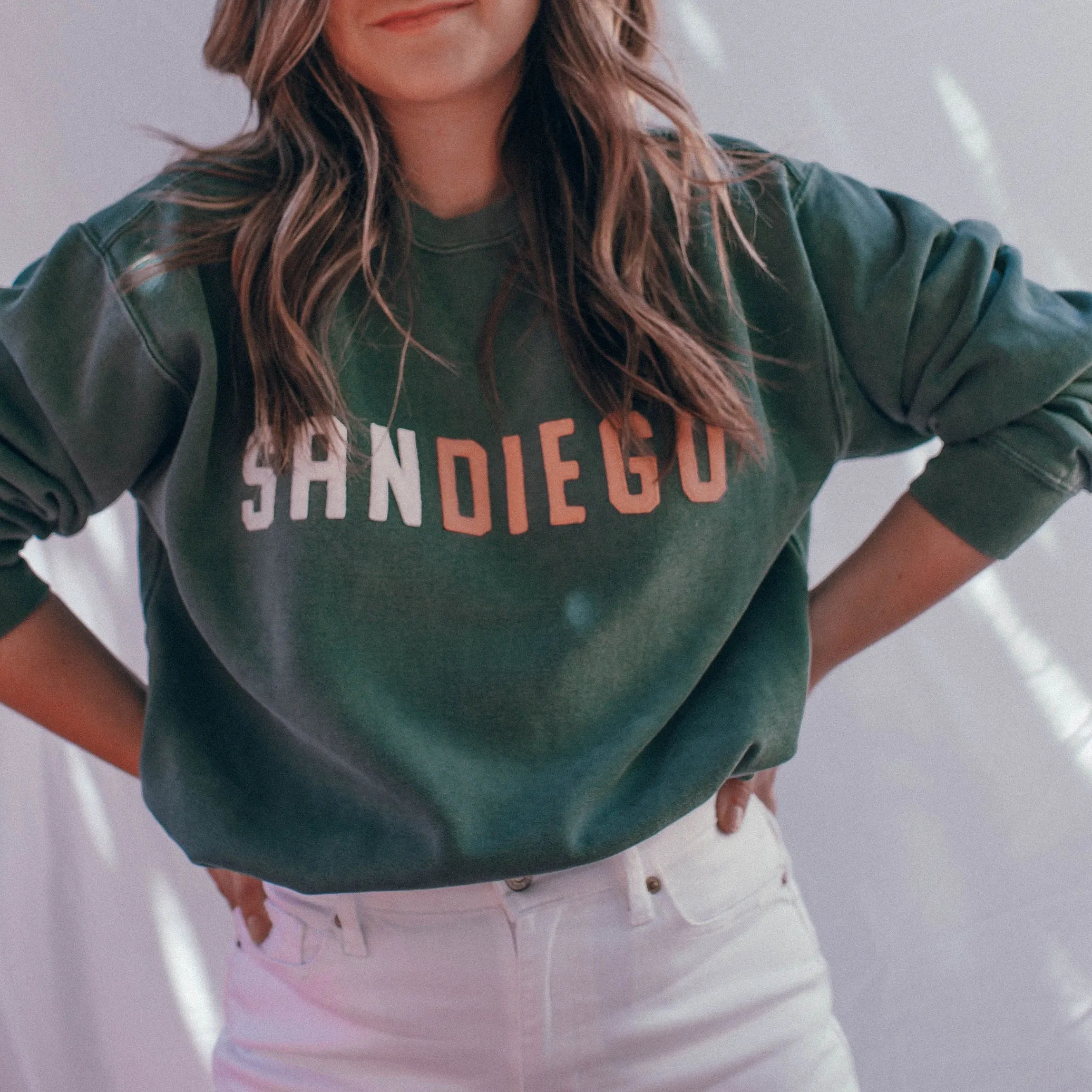 SAN DIEGO Sweatshirt