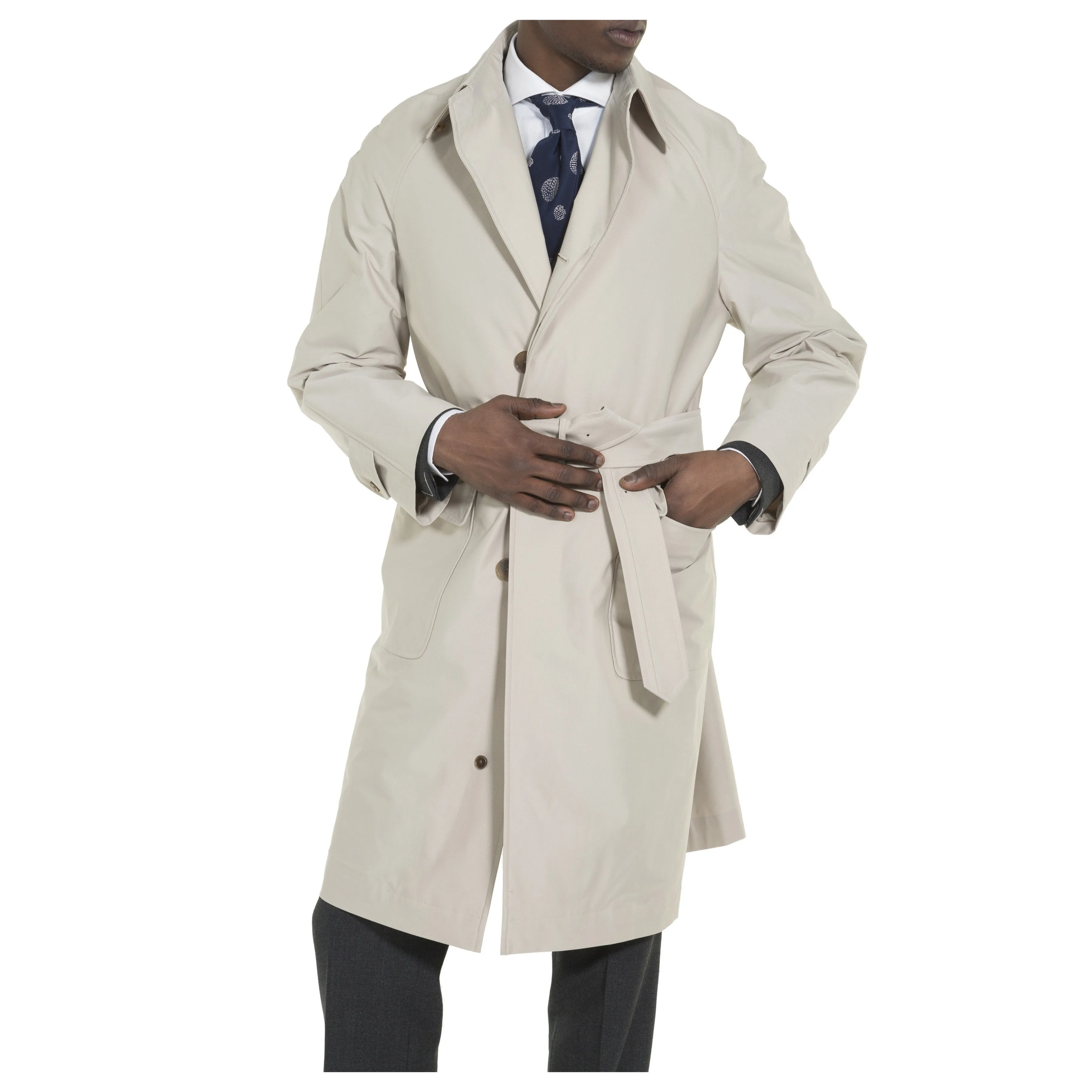 Sid Twill Jersey Coat