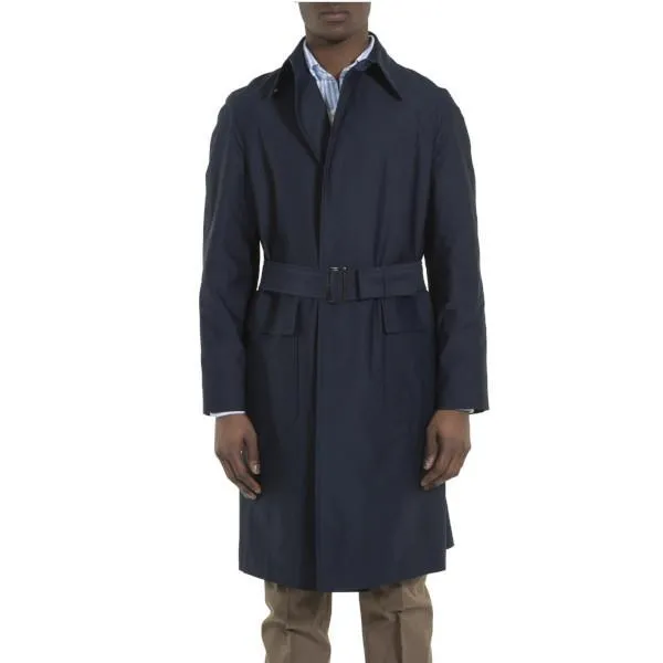 Sid Twill Jersey Coat