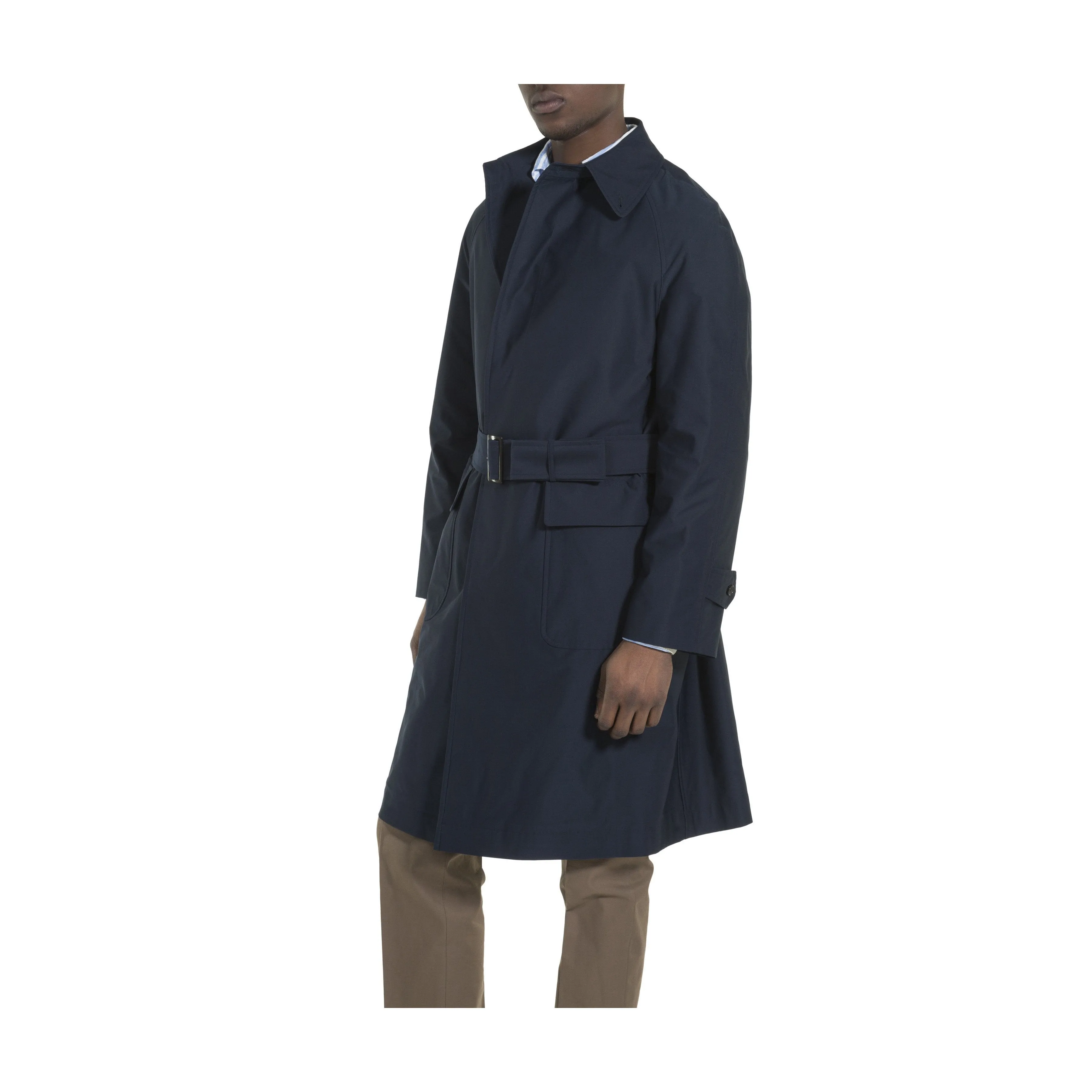 Sid Twill Jersey Coat